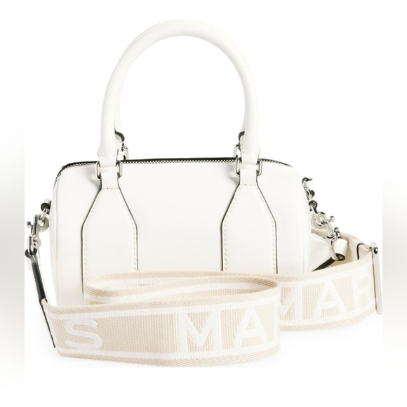NWT. Marc Jacobs White Barrel Bag. - Picture 11 of 11
